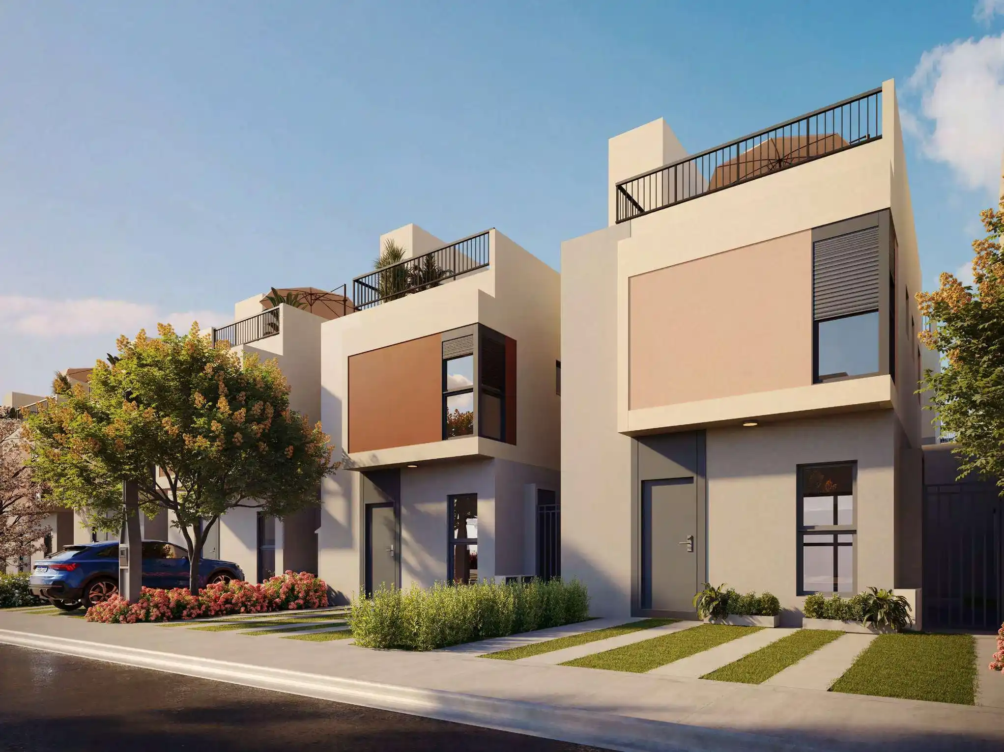 Fachada Casa 145m²