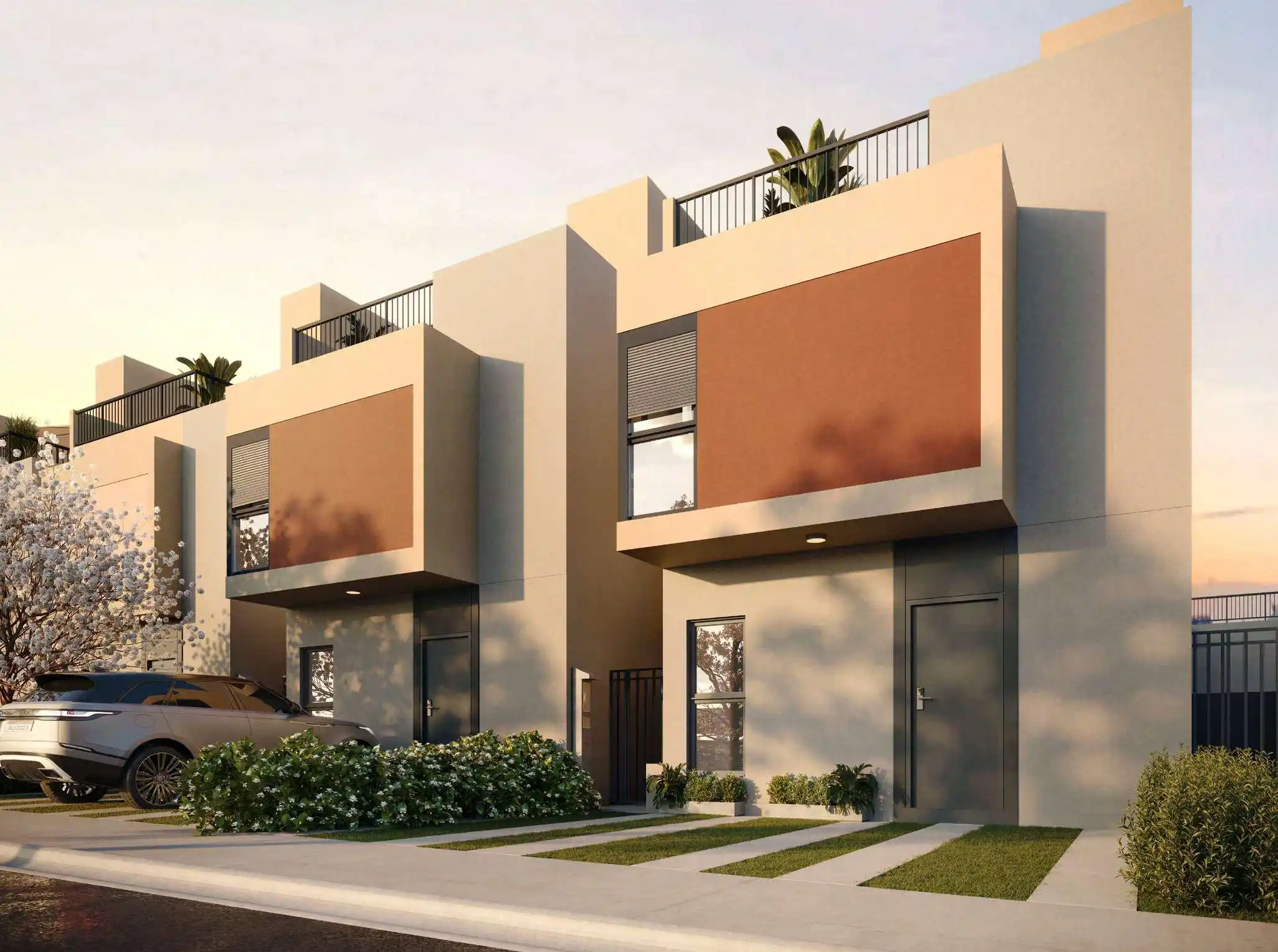 Fachada Casa 178m²