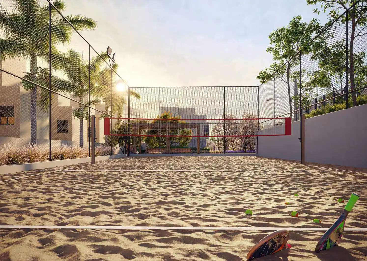 Beach Tennis